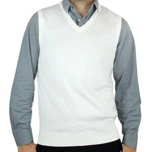 Mens Solid Sweater Vest (SV-243)